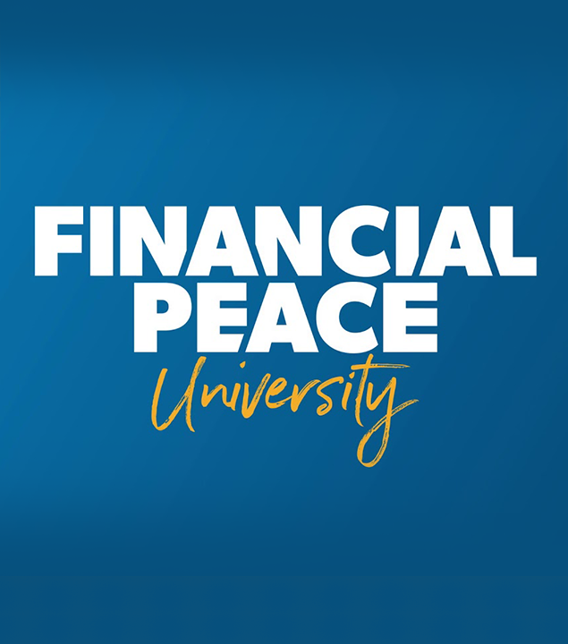 Financial Peace University
Sundays | 7:45–9:15 a.m.
Oak Brook
